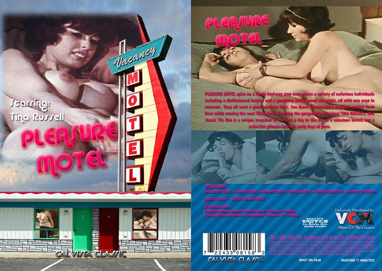 Pleasure Motel /   (Gene Knowland, Cal Vista Classic) [1973 ., Classic, All Sex, 70's, DVDRip]