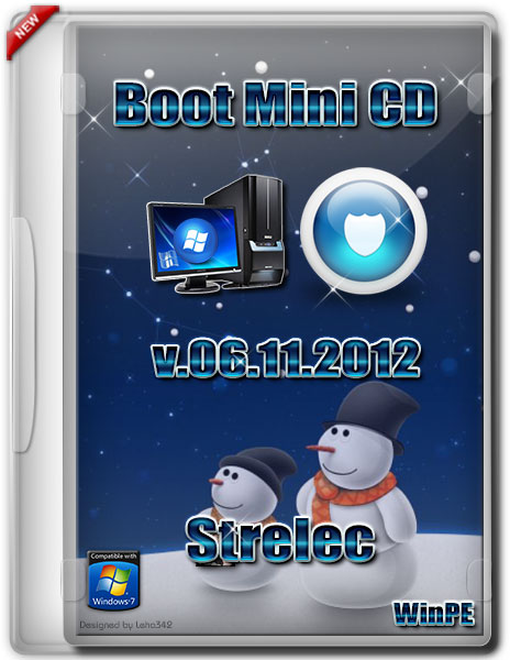 Boot Mini CD/USB Strelec (Acronis+Paragon) 06.11.2012 (х86/RUS)