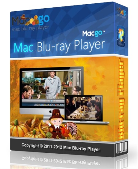 Mac Blu-ray Player 2.7.3.1084 Portable by SamDel