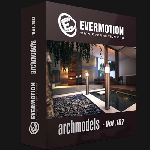 Evermotion - Archmodels Vol.107