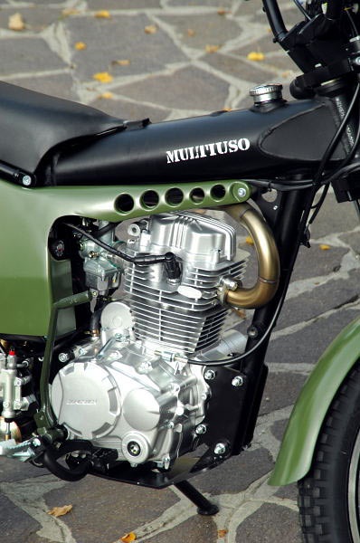 Мотоцикл Borile Multiuso 2013