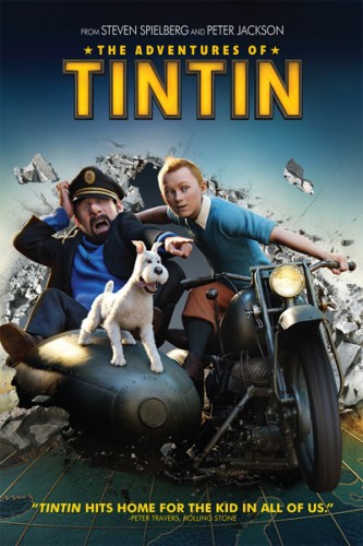 Приключения Тинтина: Тайна Единорога 2011 - профессиональный
