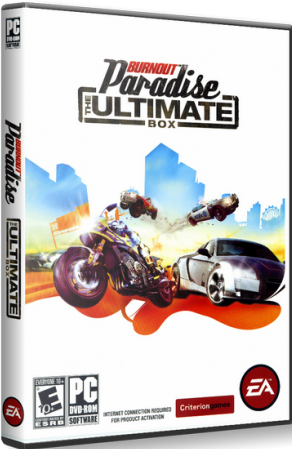 Burnout Paradise:The Ultimate Box (2009/PC/RePack/Rus) от R.G.Spieler