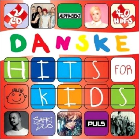 Danske hits for kids (2012)