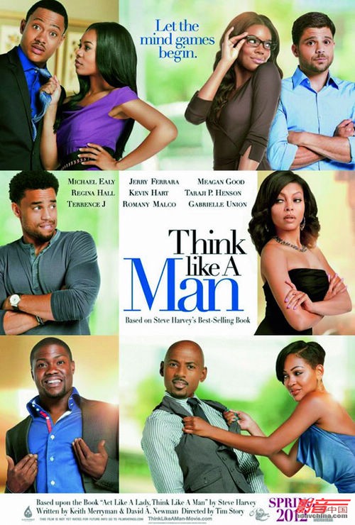 Myśl jak facet / Think Like a Man (2012) PL.720p.BRRip.XviD.AC3-GHW / Lektor PL + RMVB