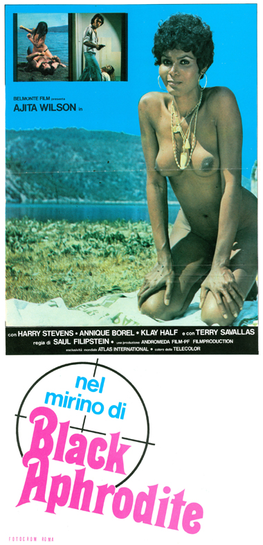 Black Aphrodite/Mavri Afroditi /   (Pavlos Filippou, Andromeda International Films, Pavlos Filippou Productions) [1977 ., Action | Crime | Romance, VHSRip]