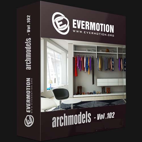 Evermotion : Archmodels Vol.102