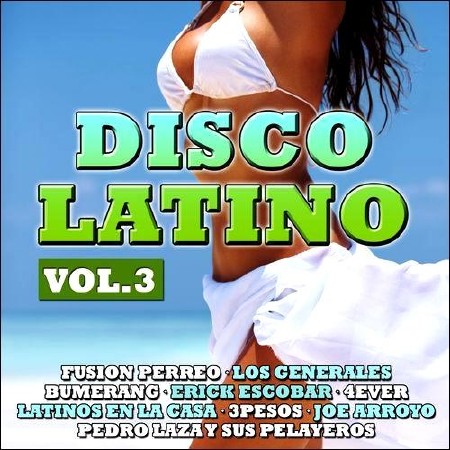  Disco Latino Vol. 3 (2012) 