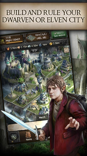 The Hobbit: Kingdoms 2.0 [ENG][ANDROID] (2012)