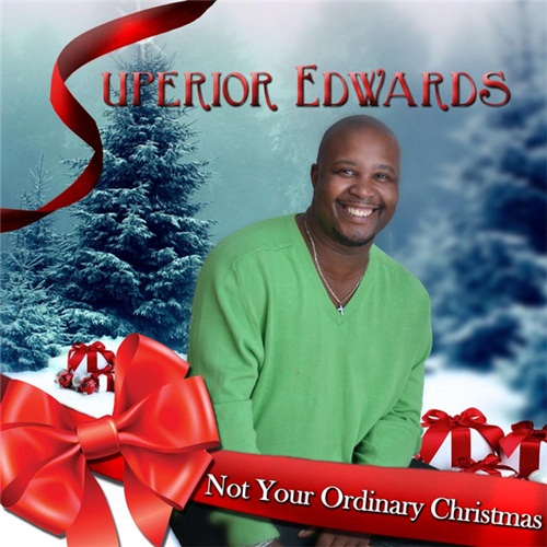 Cover Album of Superior Edwards - Not Your Ordinary Christmas (2012)