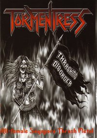Tormentress - Thrashing Disorder [EP] (2009)