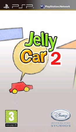 JellyCar 2 (2011/ENG/PSP)