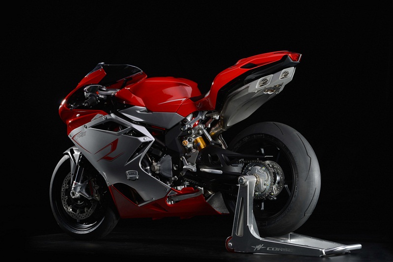 Новый мотоцикл MV Agusta F4 2013 (первые фото)