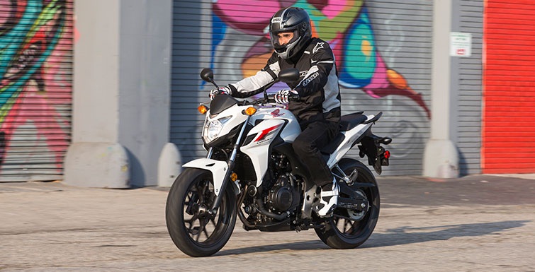 Новый нейкед Honda CB500F 2013