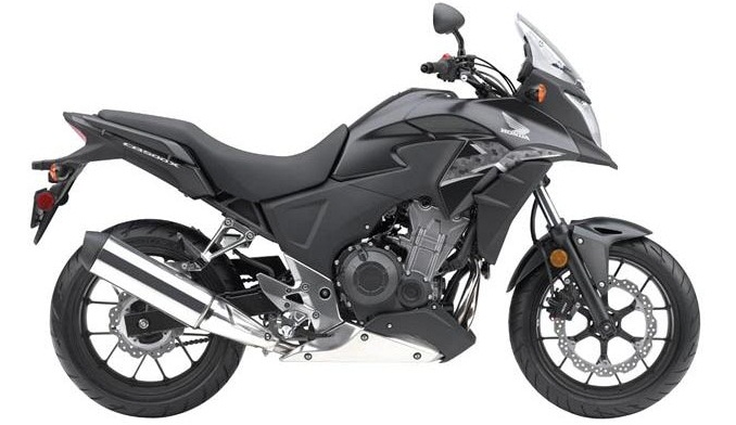 Новый мотоцикл Honda CB500X 2013