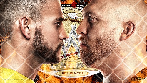 WWE Hell In A Cell 2012: CM Punk vs Ryback (720p) [2012, , HDTV]