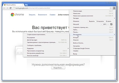 Google Chrome 27.0.1423.0 Dev (2013/ML/RUS)