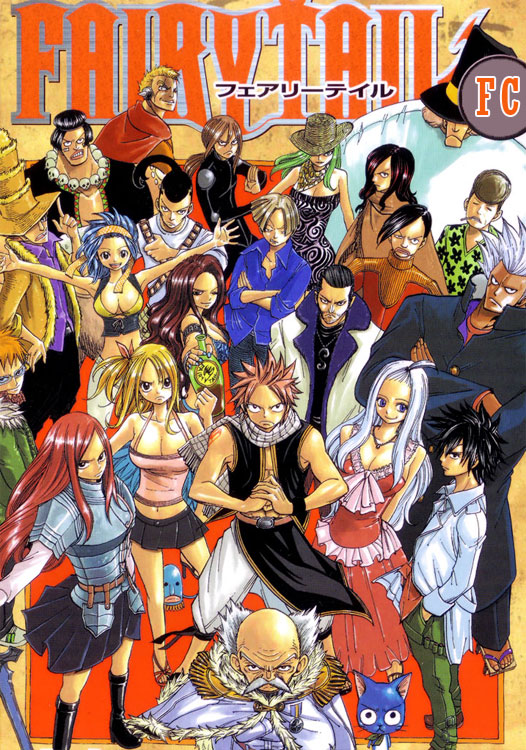 Fairy Tail vol. 36 chapter 303