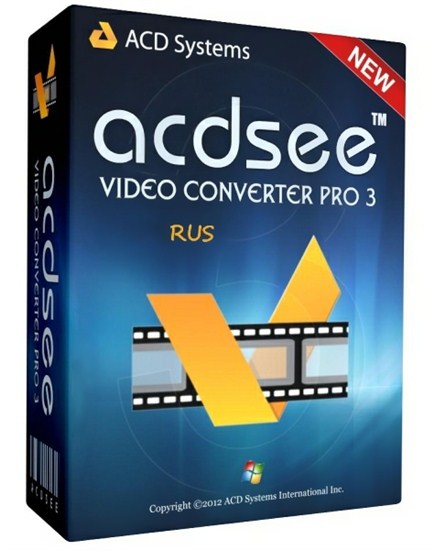 ACDSee Video Converter Pro 3.0.34.0