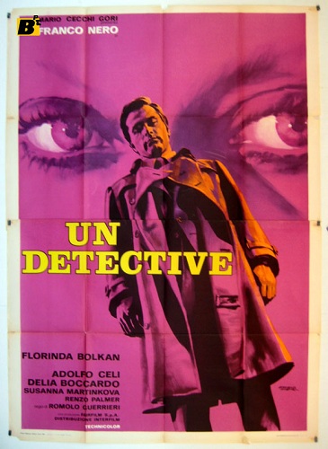 Детектив / Un detective (1969) DVDRip | L1