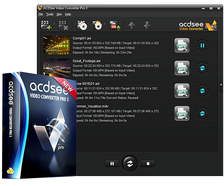 ACDSee Video Converter Pro 3.0.24
