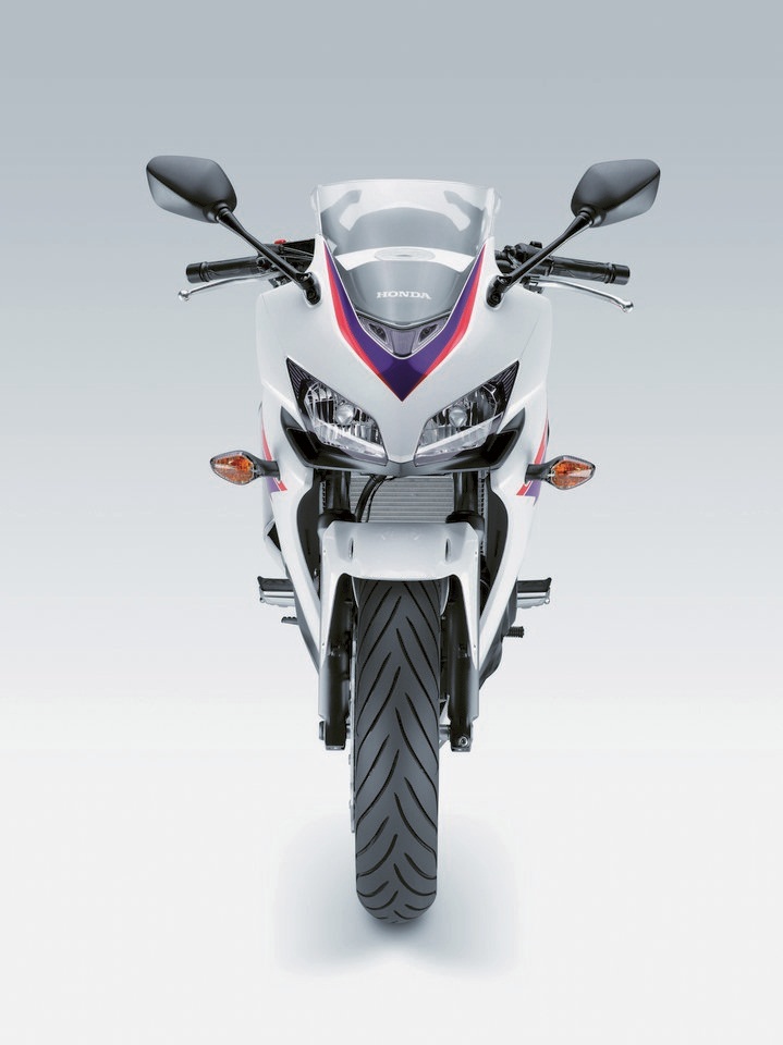Новый байк Honda CBR500R 2013