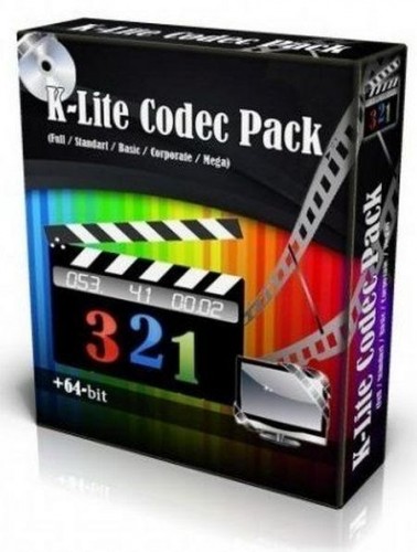 K-Lite MEGA / FULL Codec Pack 10.0.9
