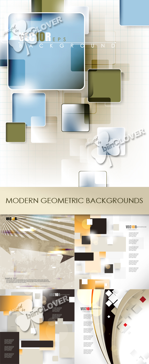Modern geometric backgrounds 0305