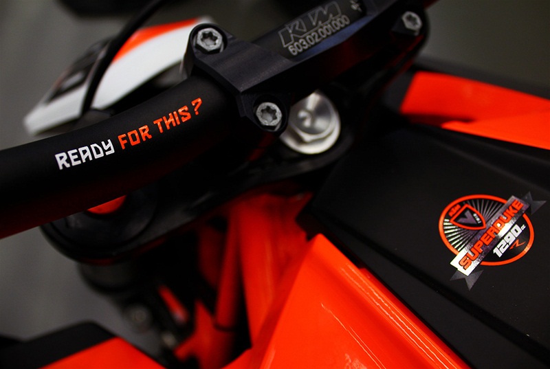 Концепт мотоцикла KTM 1290 Super Duke R