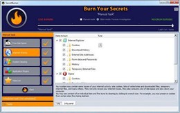 SecretBurner 1.1 Build 0198