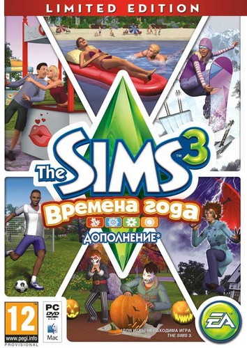 The Sims 3:   / The Sims 3: Seasons (2012) PC | 