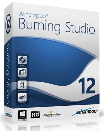 Ashampoo Burning Studio 12 12.0.1.8 (3510) Final Portable by SamDel