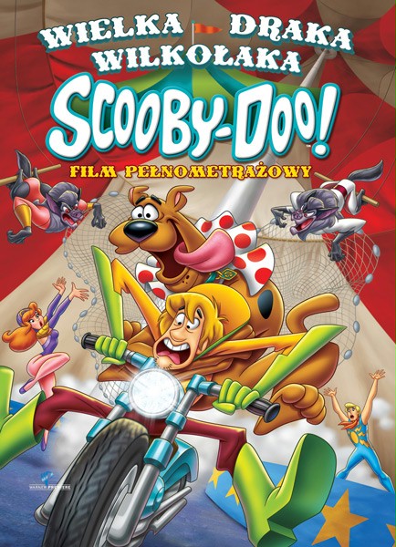 Scooby-Doo: Wielka draka wilkolaka / Big Top Scooby-Doo! (2012) PLDUB.DVDRip.XviD-GHW / Dubbing PL + RMVB