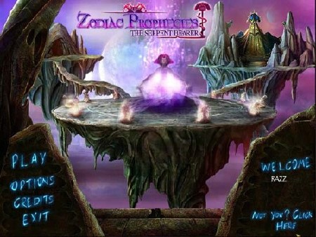 Zodiac Prophecies - The Serpent Bearer (2012/PC)