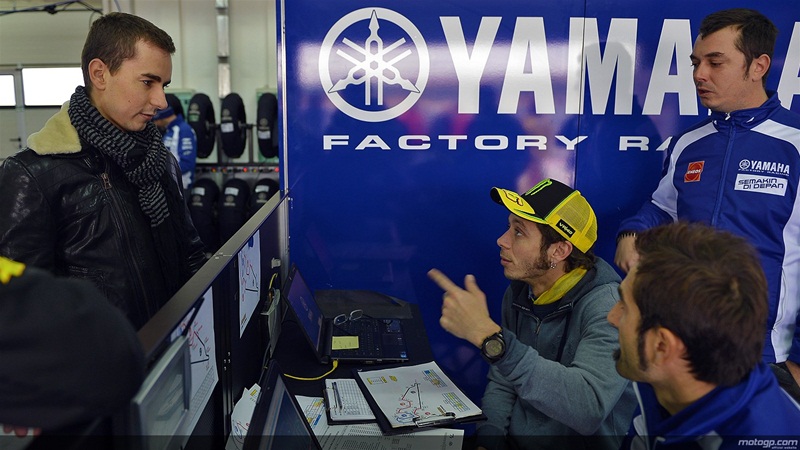 Итоги тестов команды Yamaha Racing в Арагоне