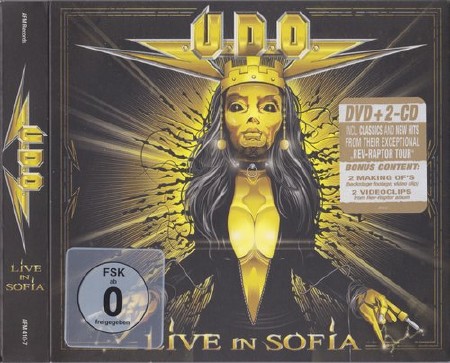 U.D.O. - Live in Sofia (2012)