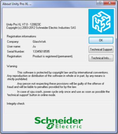Schneider-Electric Unity Pro XL V7.0