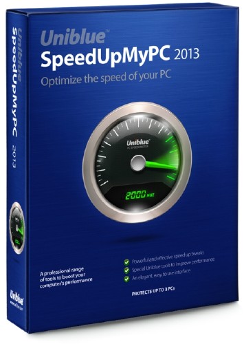 Uniblue SpeedUpMyPC 2013 Build 5.3.4.2 + Portable [Multi/Rus]