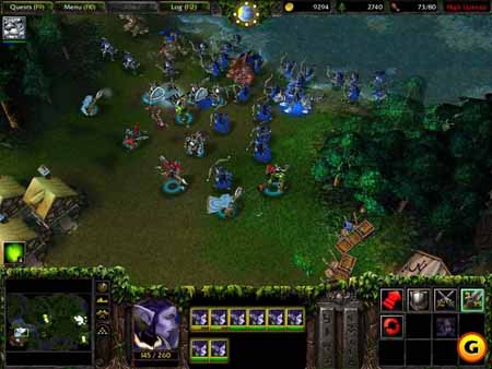 Warcraft III: The Reign of Chaos v1.26a (2002-2003/MULTi2/RePack by R.G. Mechanics)[PC/ENG]