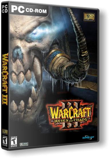 Warcraft III: The Reign of Chaos v1.26a (2002-2003/MULTi2/RePack by R.G. Mechanics)[PC/ENG]