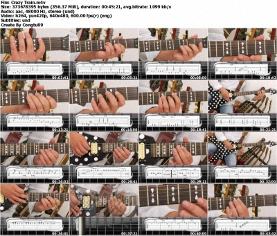 8631b73c5ce45078b8d3ca037a3f0835 Phrase by Phrase   Guitar Method   Randy Rhoads DVD video training 