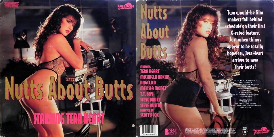 Nutts About Butts /    (Scotty Fox, Laserdisc) [1994 ., Feature, Classic, DVDRip]