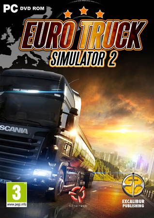 Euro Truck Simulator 2 v1.2.5.1 (2012/Русский)