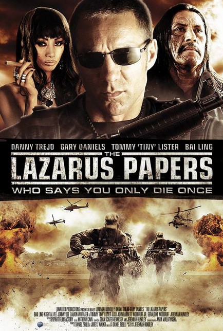   / The Lazarus Papers / The Mercenary (2010) BDRip | UKR