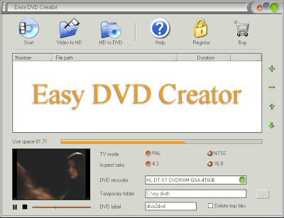 Easy DVD Creator 2.5.7 (2012/ENG)