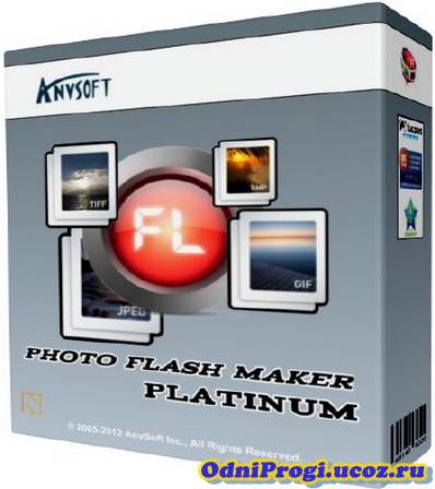 Anvsoft Photo Flash Maker Platinum Keygen