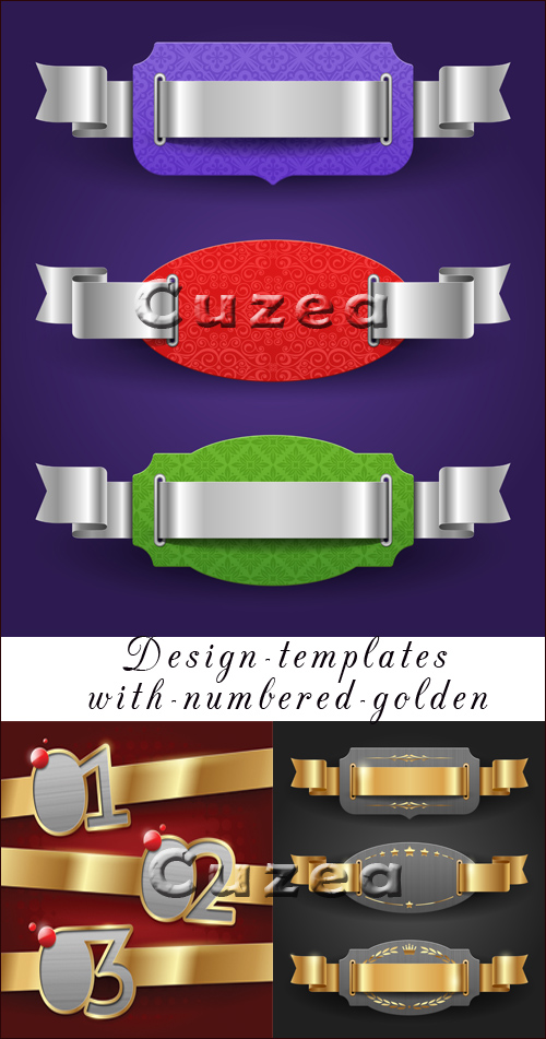       / Design-templates-with-numbered-golden