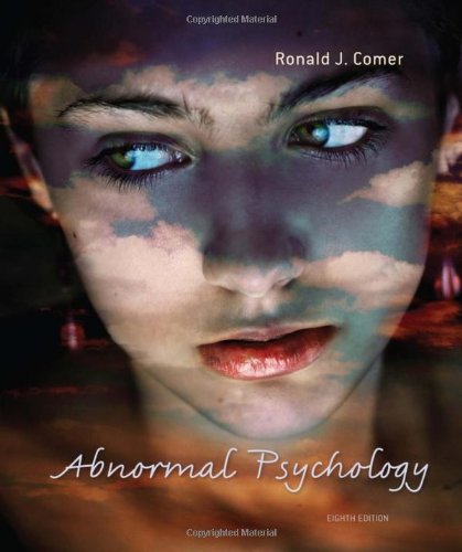 Abnormal Psychology, Eighth edition