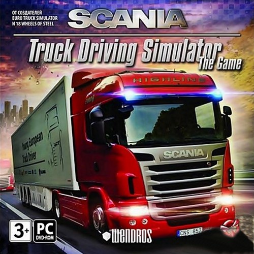 Scania Truck Driving Simulator: The Game [v.1.5.0] (2012) PC | RePack  Fenixx