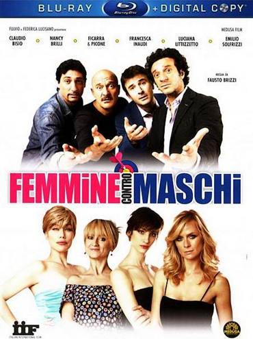 Женщины против мужчин / Femmine contro maschi (2011) HDRip